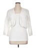 Tulip 100% Cotton White Kimono Size XL - photo 1