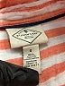 St. John's Bay Stripes Orange Long Sleeve Button-Down Shirt Size S - photo 7