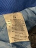 Disney 100% Polyester Solid Blue Track Jacket Size 7 - 8 - photo 4