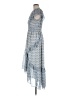 Max Studio 100% Polyester Multi Color Blue Casual Dress Size M - photo 5