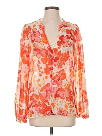 Lulus Long Sleeve Blouse (view 1)