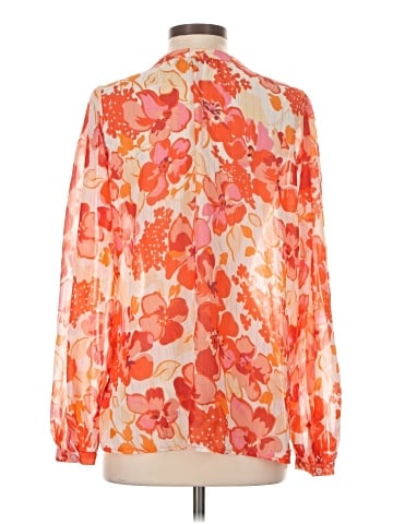 Lulus Long Sleeve Blouse (view 2)