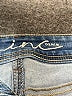 Inc Denim Hearts Blue Jeans Size 10 - photo 4
