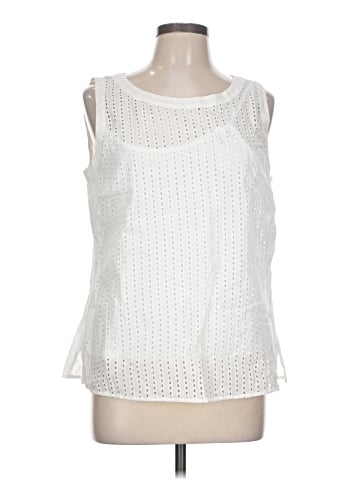 Liz Claiborne Sleeveless T-Shirt (view 1)