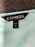 Express Teal Short Sleeve Top Size M - photo 7