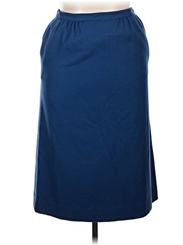 Pendleton Wool Skirt (view 1)