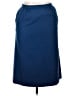 Pendleton 100% Virgin Wool Solid Blue Wool Skirt Size 14 - photo 1