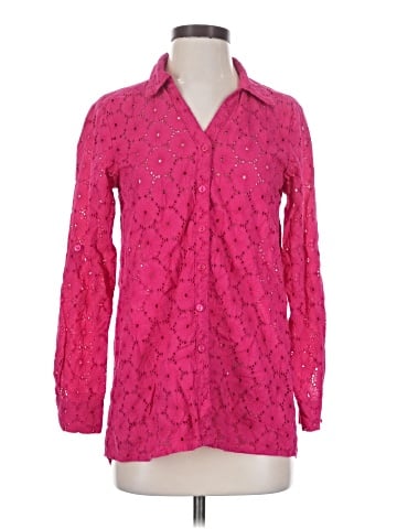 Nicole Miller Artelier Long Sleeve Blouse (view 1)