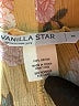 Vanilla Star 100% Rayon Floral Yellow Shorts Size M - photo 3