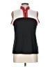 IZOD 100% Polyester Black Sleeveless T-Shirt Size L - photo 1