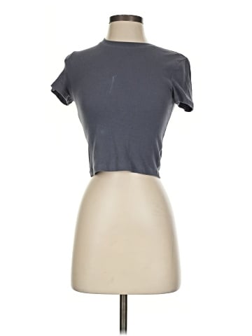 Aritzia Short Sleeve Turtleneck (view 1)