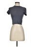 Aritzia Gray Short Sleeve Turtleneck Size S - photo 1