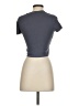 Aritzia Gray Short Sleeve Turtleneck Size S - photo 2