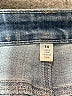 Seven7 Blue Denim Shorts Size 14 - photo 3