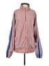 Urban Outfitters 100% Polyester Color Block Pink Track Jacket Size XS - photo 1