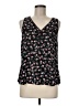 Candie's 100% Polyester Black Sleeveless Blouse Size M - photo 1