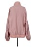 Urban Outfitters 100% Polyester Color Block Pink Track Jacket Size XS - photo 2