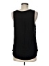 Candie's 100% Polyester Black Sleeveless Blouse Size M - photo 2