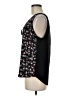 Candie's 100% Polyester Black Sleeveless Blouse Size M - photo 5