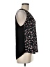 Candie's 100% Polyester Black Sleeveless Blouse Size M - photo 4