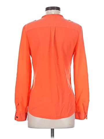 Calvin Klein Long Sleeve Blouse (view 2)