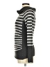 Bongo Stripes Gray Turtleneck Sweater Size M - photo 5