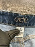 Cache Hearts Blue Jeans Size 6 - photo 7