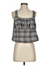 Lovesick Gray Sleeveless Blouse Size 0 - photo 1