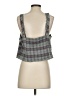 Lovesick Gray Sleeveless Blouse Size 0 - photo 2