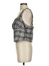 Lovesick Gray Sleeveless Blouse Size 0 - photo 5