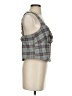 Lovesick Gray Sleeveless Blouse Size 0 - photo 4