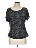 Active by Old Navy Tweed Gray Active T-Shirt Size L - photo 1