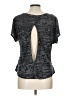 Active by Old Navy Tweed Gray Active T-Shirt Size L - photo 2