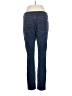 White House Black Market Chevron-herringbone Blue Jeans Size L - photo 2
