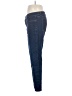 White House Black Market Chevron-herringbone Blue Jeans Size L - photo 5