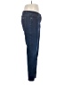 White House Black Market Chevron-herringbone Blue Jeans Size L - photo 4