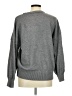 Cotton On Solid Gray Pullover Sweater Size M - photo 2