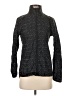 Brooks 100% Nylon Chevron-herringbone Black Jacket Size S - photo 1
