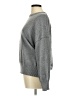 Cotton On Solid Gray Pullover Sweater Size M - photo 5