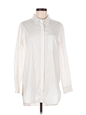 Athleta Long Sleeve Button-Down Shirt (view 1)