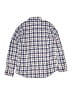 Crewcuts Plaid Blue Long Sleeve Button-Down Shirt Size 14 - photo 2