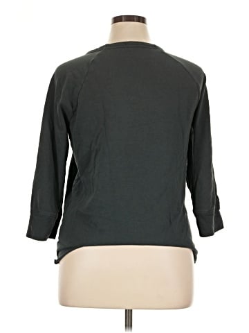 James Perse 3/4 Sleeve T-Shirt (view 2)