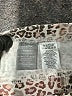 Unbranded Animal Print Ivory Leggings 9-12 MO / 12 MO - photo 3