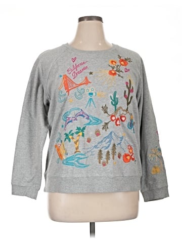 Johnny Was Sweatshirt (view 1)