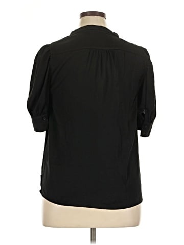 CALVIN KLEIN JEANS 3/4 Sleeve Button-Down Shirt (view 2)