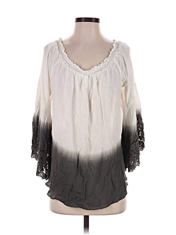 Muche et Muchette 3/4 Sleeve Blouse (view 1)