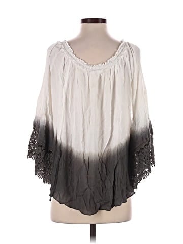 Muche et Muchette 3/4 Sleeve Blouse (view 2)