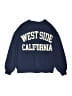 Zara Blue Sweatshirt Size 13 - photo 1