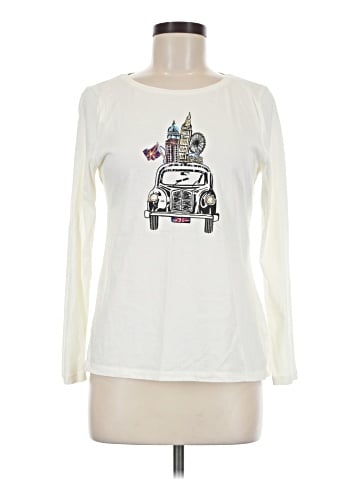 Talbots Outlet Long Sleeve T-Shirt (view 1)
