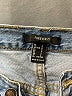Forever 21 100% Cotton Hearts Blue Jeans Size L - photo 7